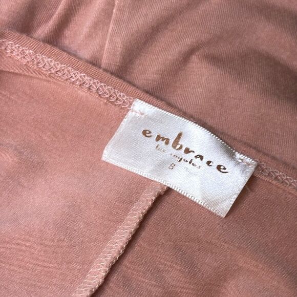 Dusty Rose Long Sleeve Top - Picture 6 of 6